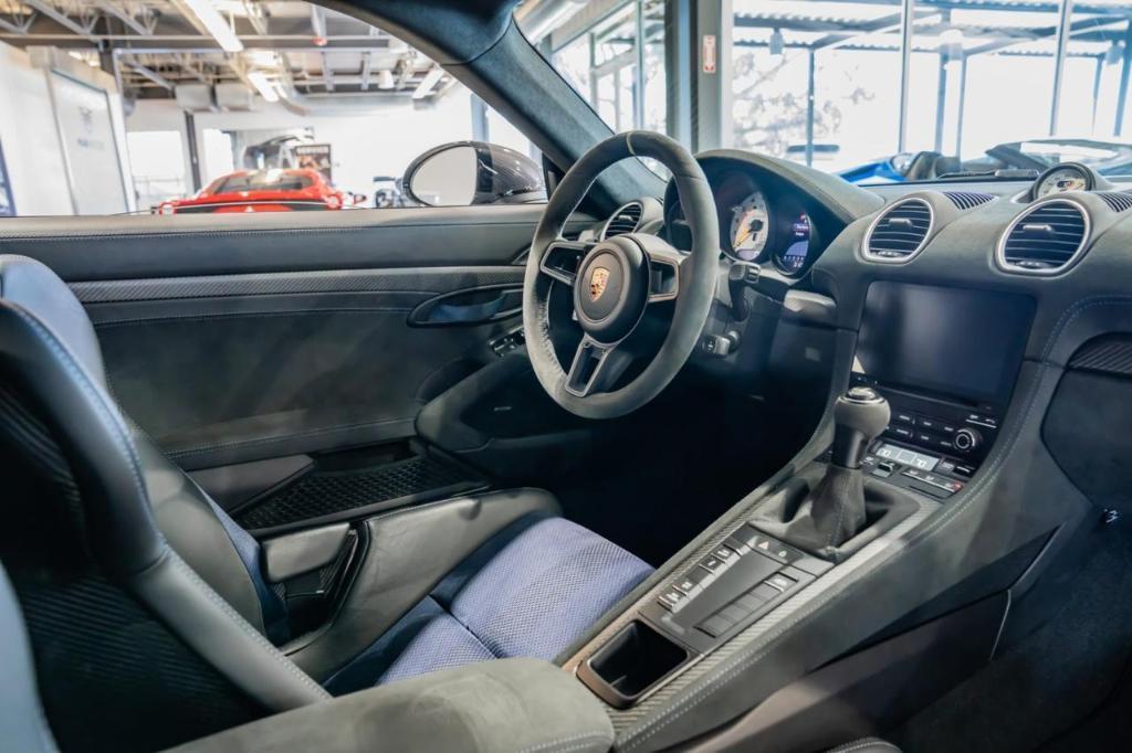 used 2023 Porsche 718 Cayman car, priced at $215,777