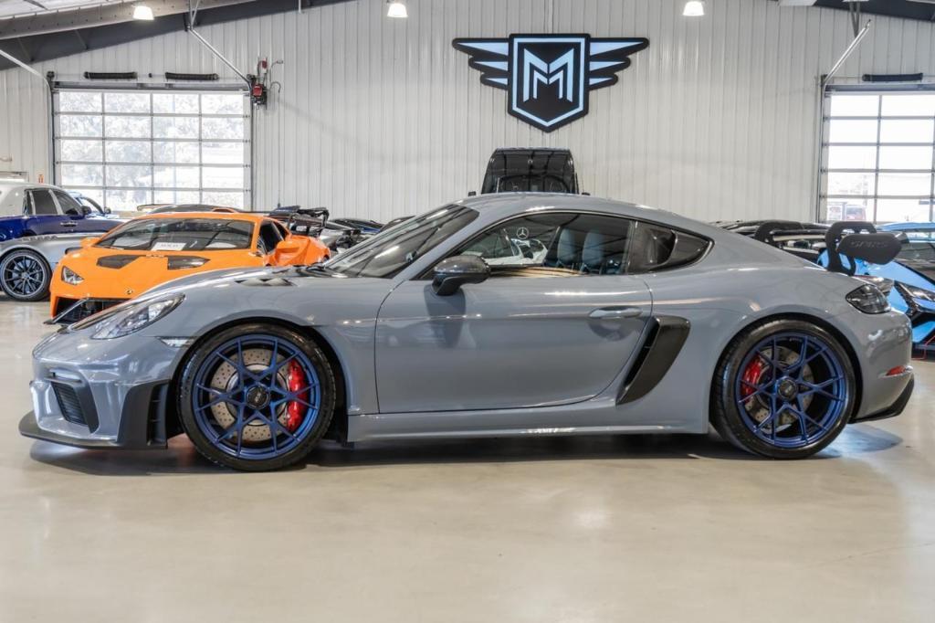 used 2023 Porsche 718 Cayman car, priced at $215,777