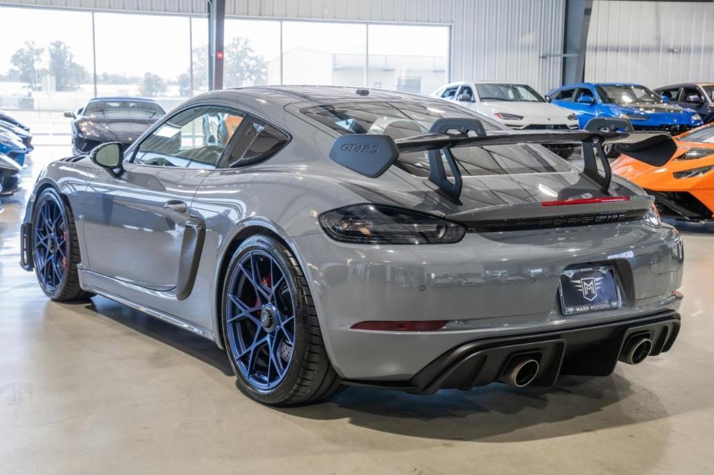 used 2023 Porsche 718 Cayman car, priced at $215,777