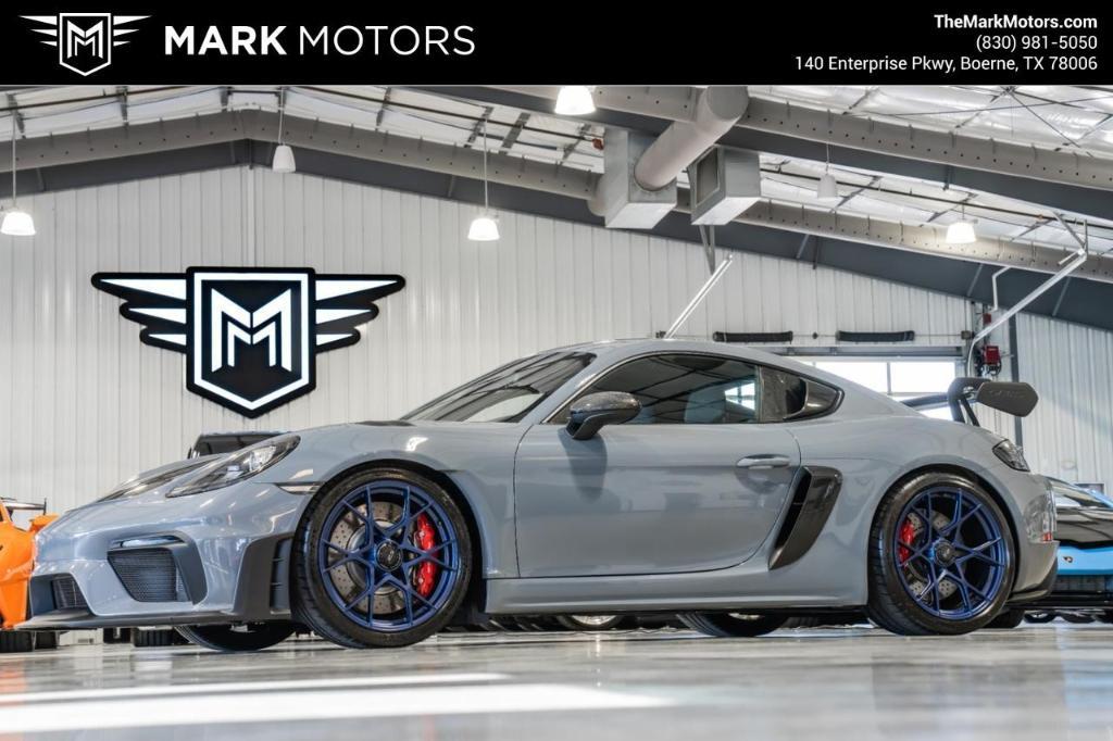 used 2023 Porsche 718 Cayman car, priced at $218,888