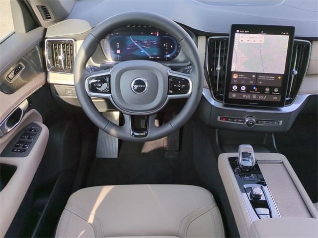 new 2025 Volvo XC90 car, priced at $68,155