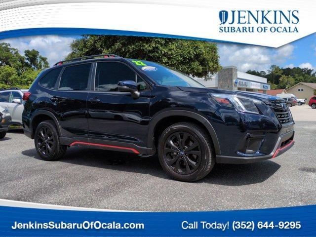 used 2022 Subaru Forester car, priced at $27,293