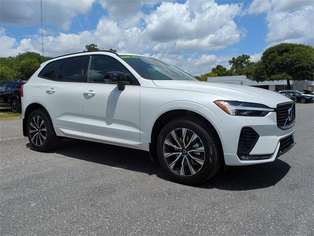 new 2025 Volvo XC60 car, priced at $48,895