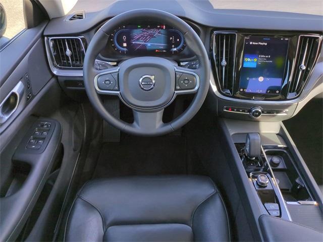 used 2024 Volvo S60 car, priced at $31,362