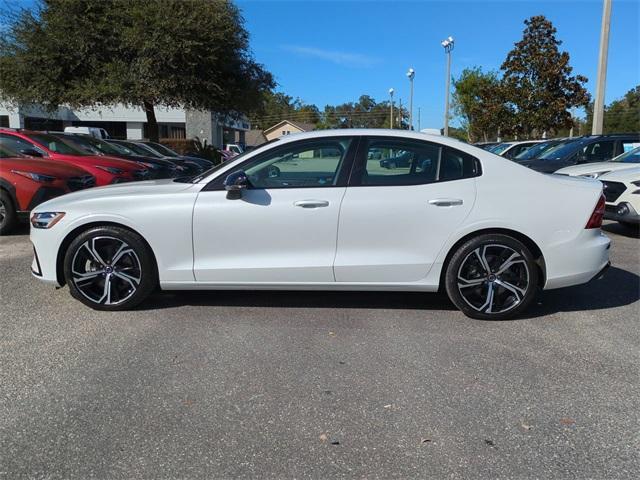 used 2024 Volvo S60 car, priced at $31,362