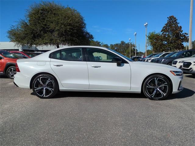 used 2024 Volvo S60 car, priced at $31,362