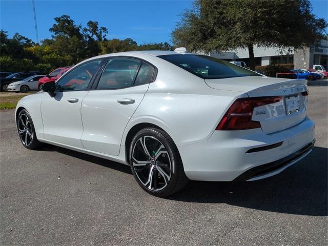 used 2024 Volvo S60 car, priced at $31,362