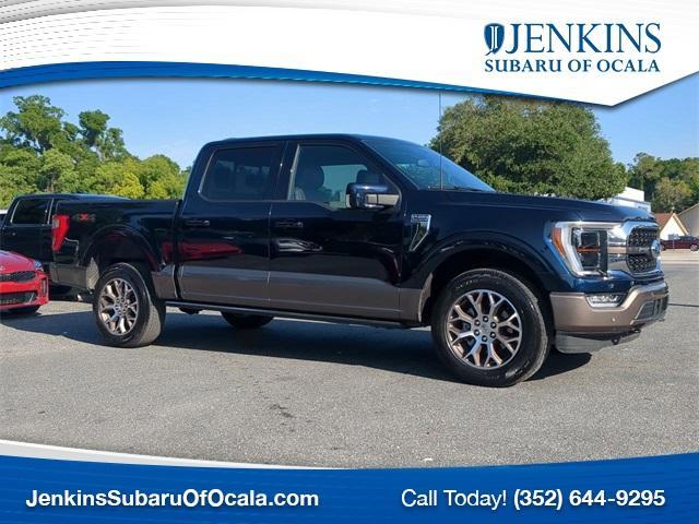 used 2023 Ford F-150 car, priced at $55,955