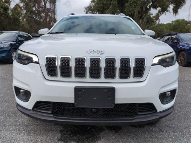 used 2021 Jeep Cherokee car, priced at $20,931