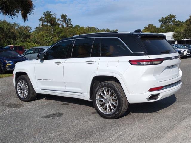 used 2023 Jeep Grand Cherokee car, priced at $42,410