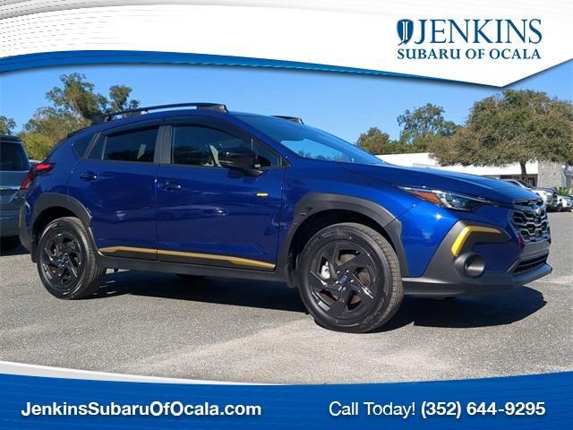 used 2024 Subaru Crosstrek car, priced at $28,708