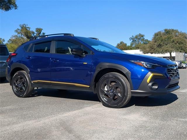 used 2024 Subaru Crosstrek car, priced at $28,708