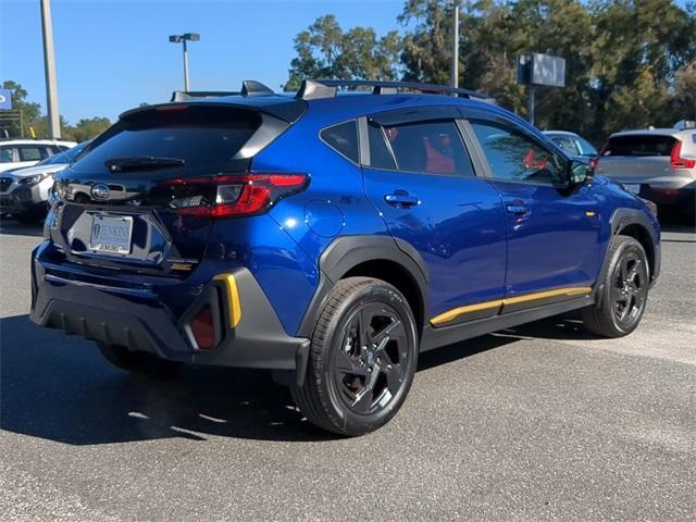 used 2024 Subaru Crosstrek car, priced at $28,708