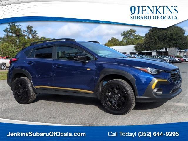 used 2024 Subaru Crosstrek car, priced at $28,507