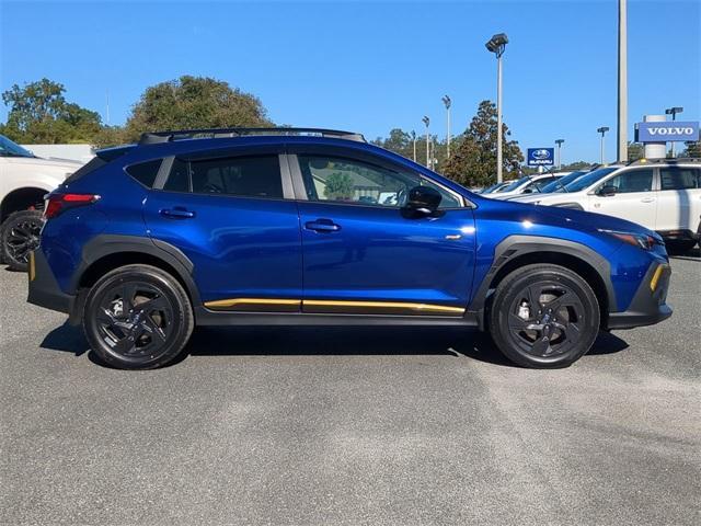 used 2024 Subaru Crosstrek car, priced at $28,708