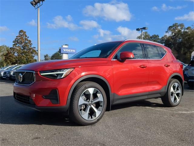 used 2024 Volvo XC40 car, priced at $35,816