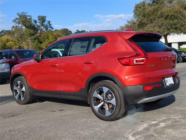 used 2024 Volvo XC40 car, priced at $35,816