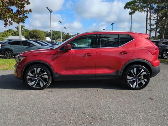 used 2023 Volvo XC40 car, priced at $31,471