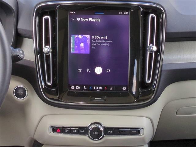 used 2023 Volvo XC40 car, priced at $31,471