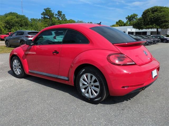 used 2017 Volkswagen Beetle car, priced at $13,947
