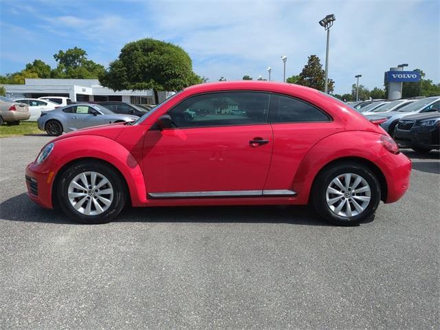 used 2017 Volkswagen Beetle car, priced at $13,947