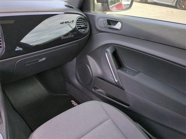 used 2017 Volkswagen Beetle car, priced at $13,947