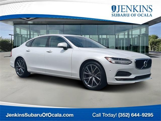 used 2018 Volvo S90 car, priced at $17,999