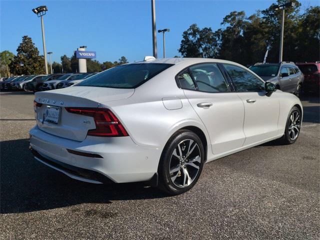 new 2025 Volvo S60 car, priced at $45,562