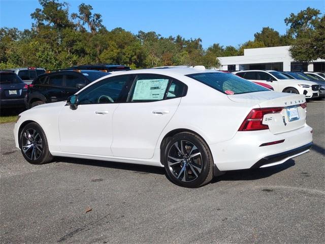 new 2025 Volvo S60 car, priced at $45,562