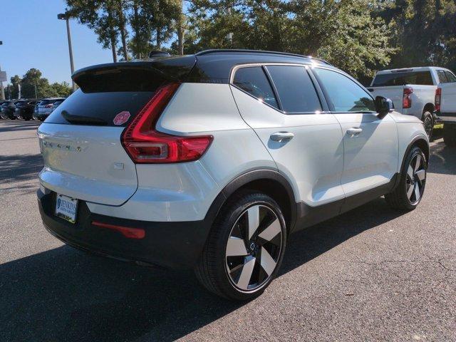 new 2024 Volvo XC40 Recharge Pure Electric car, priced at $59,340