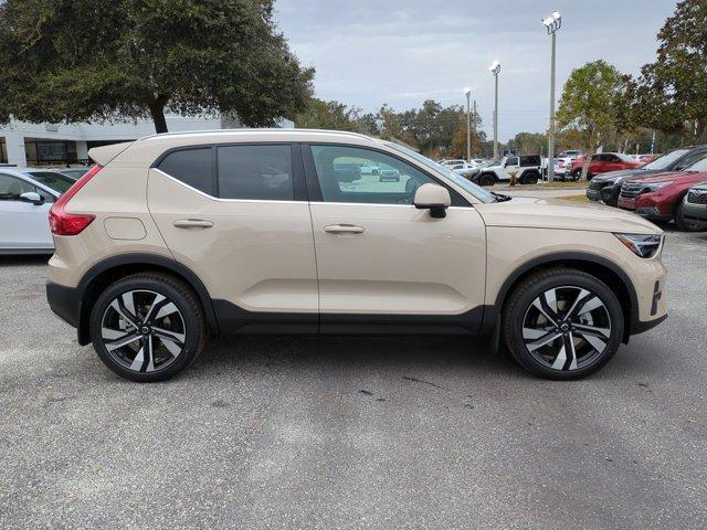 new 2025 Volvo XC40 car, priced at $48,645