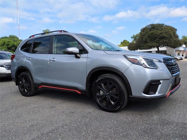 used 2023 Subaru Forester car, priced at $30,466