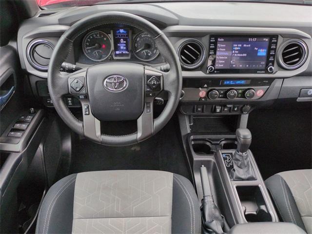 used 2023 Toyota Tacoma car, priced at $32,766