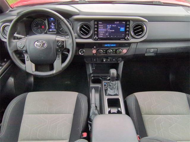 used 2023 Toyota Tacoma car, priced at $32,766