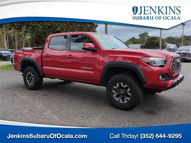 used 2023 Toyota Tacoma car, priced at $32,766