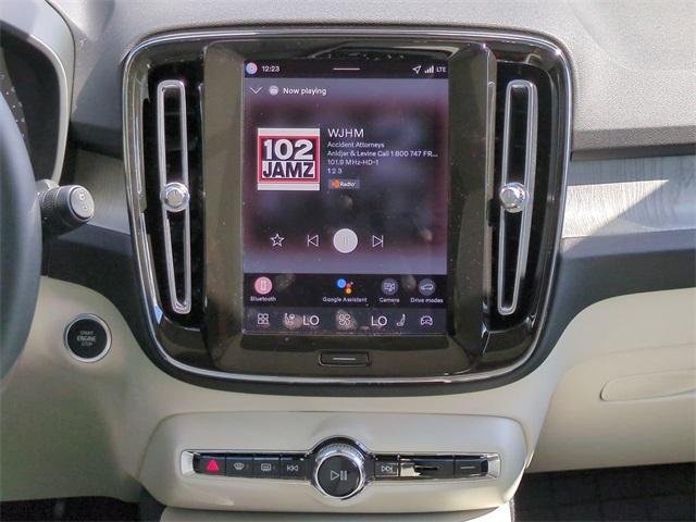 new 2026 Volvo XC40 car, priced at $47,650