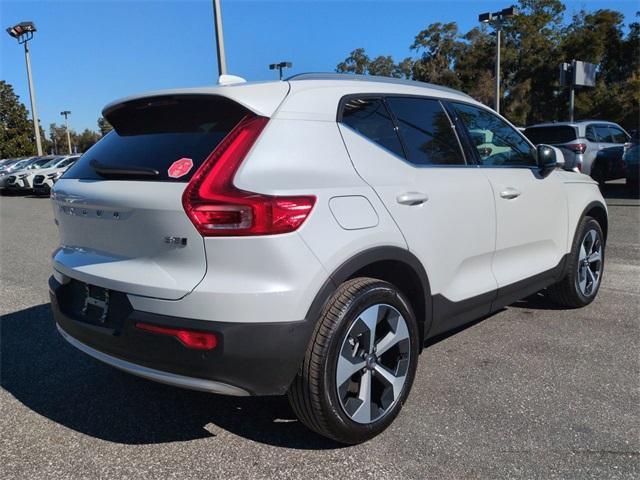 new 2025 Volvo XC40 car, priced at $45,122