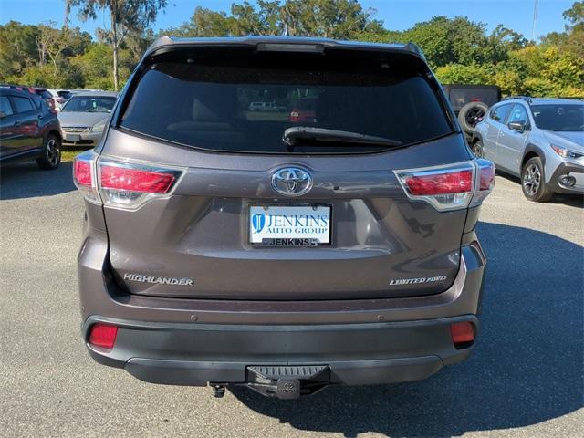 used 2015 Toyota Highlander car, priced at $17,547