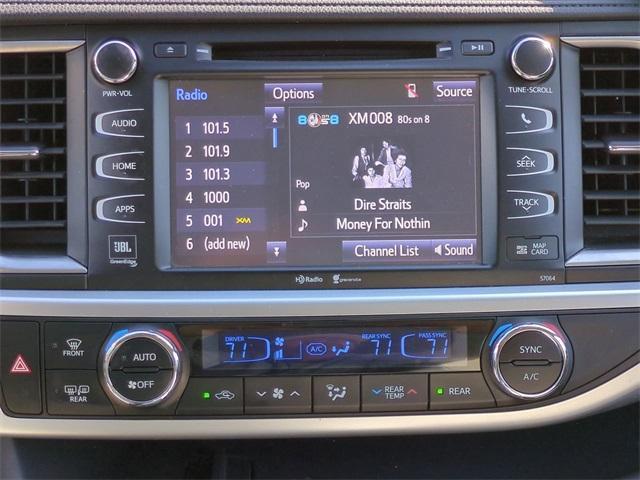 used 2015 Toyota Highlander car, priced at $17,547