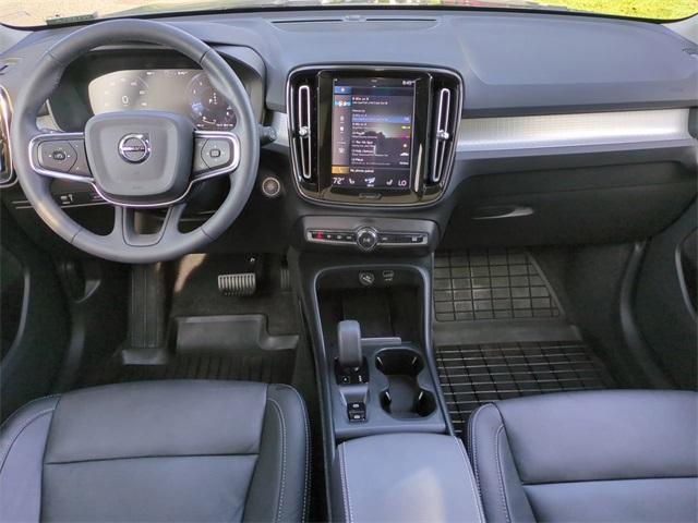 used 2022 Volvo XC40 car, priced at $27,489