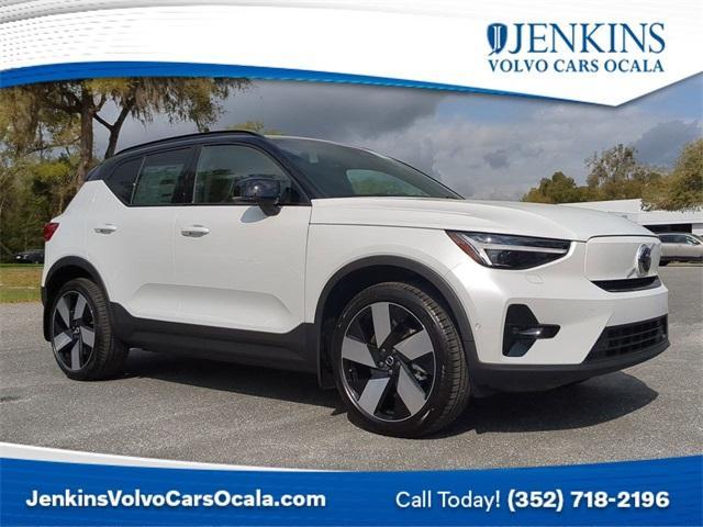 new 2023 Volvo XC40 Recharge Pure Electric car, priced at $46,846