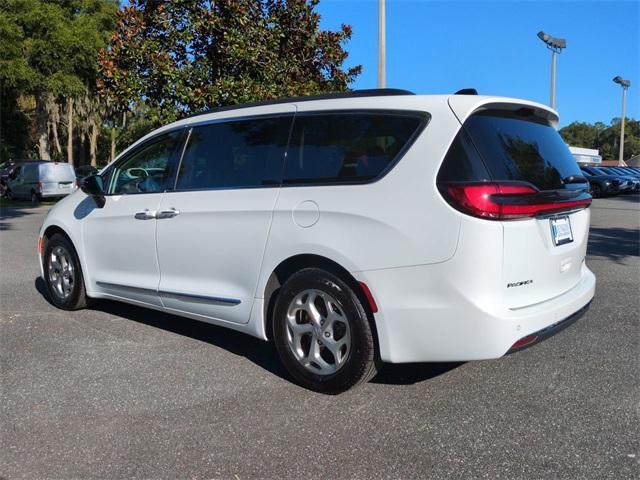 used 2023 Chrysler Pacifica car, priced at $28,772