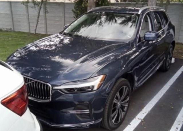 used 2023 Volvo XC60 car, priced at $44,999