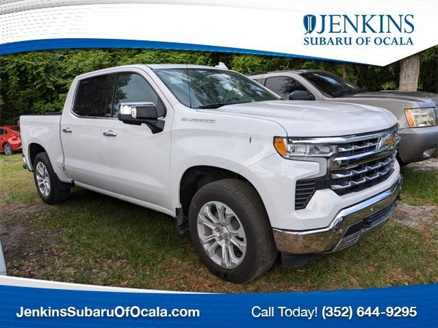 used 2023 Chevrolet Silverado 1500 car, priced at $44,999