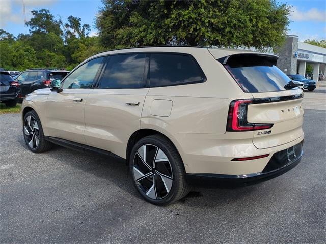 new 2025 Volvo EX90 car, priced at $74,113