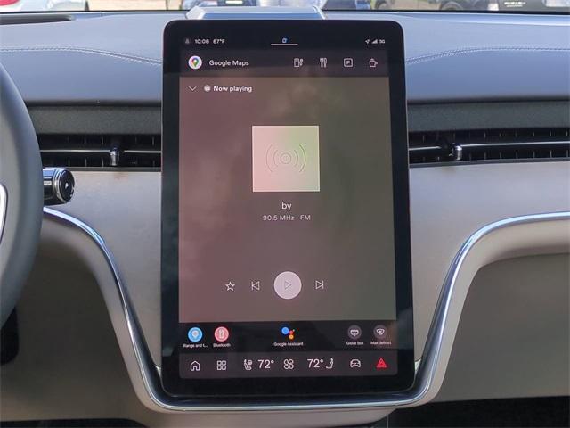 new 2025 Volvo EX90 car, priced at $74,113