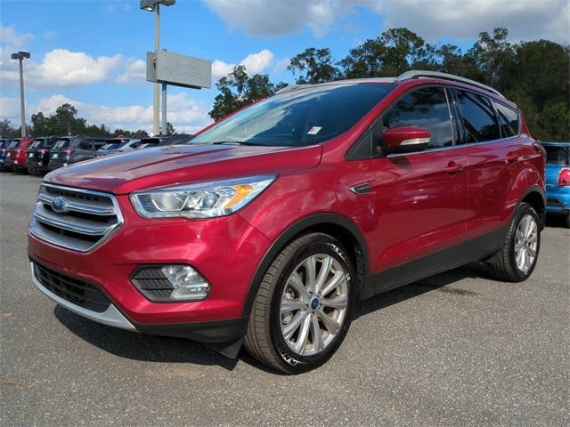 used 2017 Ford Escape car, priced at $14,789