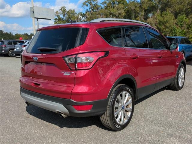 used 2017 Ford Escape car, priced at $14,789