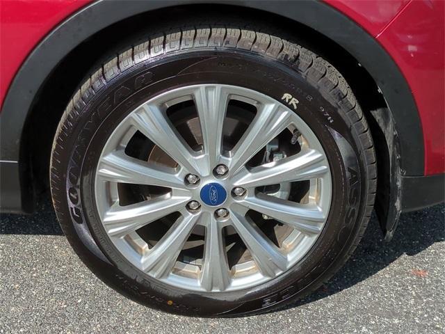 used 2017 Ford Escape car, priced at $14,789