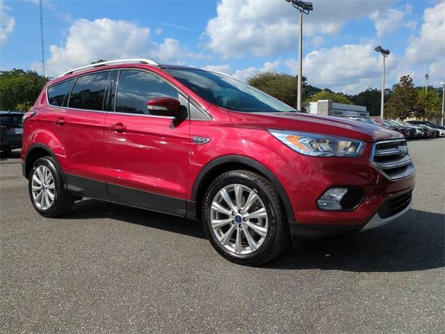 used 2017 Ford Escape car, priced at $14,789